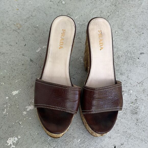 Prada platform mules - Picture 4 of 10